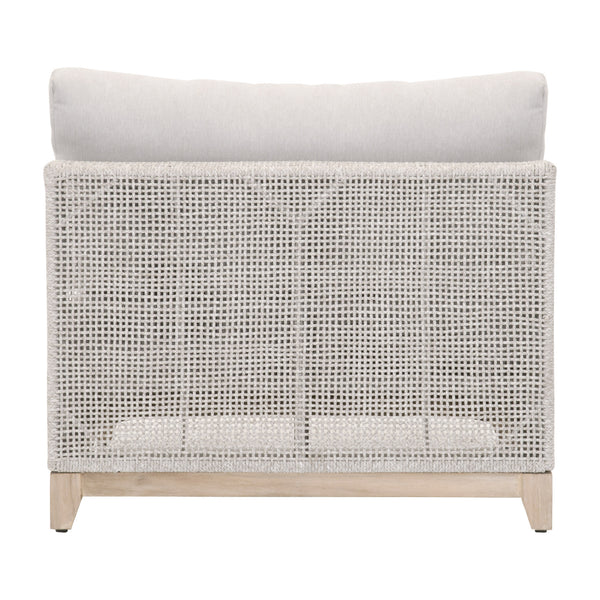 Essentials For Living Tropez Outdoor Modular Armless Sofa Chair