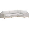 Essentials For Living Tropez Outdoor Modular Armless Sofa Chair