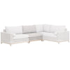 Essentials For Living Tropez Outdoor Modular Armless Sofa Chair