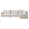 Essentials For Living Tropez Outdoor Modular Armless Sofa Chair