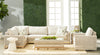 Essentials For Living Tropez Outdoor Modular Armless Sofa Chair