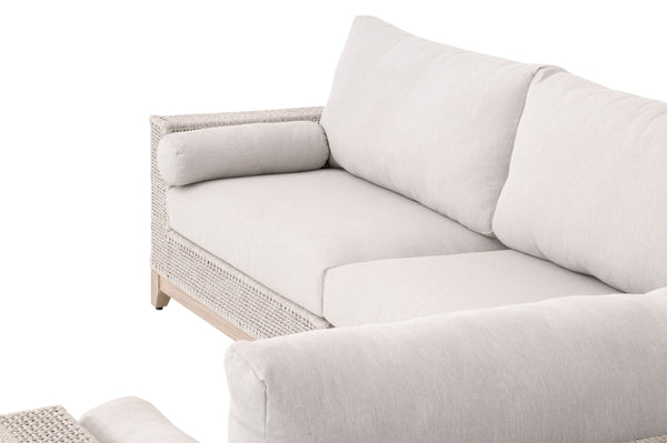 Essentials For Living Tropez Outdoor Modular Sofa - 1 Arm