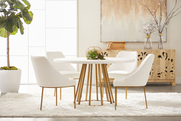 Essentials For Living Turino Round Dining Table