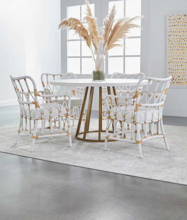 Essentials For Living Turino Round Dining Table