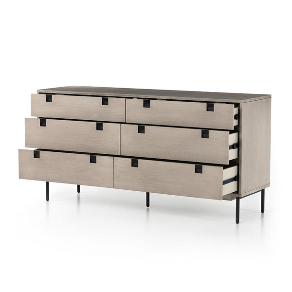 Four Hands Carly 6 Drawer Dresser