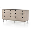 Four Hands Carly 6 Drawer Dresser