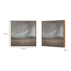 Moe's Lulled Sky Framed Painting