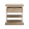 Essentials For Living Weave 1-Drawer Side Table