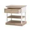 Essentials For Living Weave 1-Drawer Side Table