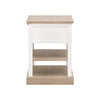 Essentials For Living Weave 1-Drawer Side Table