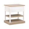 Essentials For Living Weave 1-Drawer Side Table