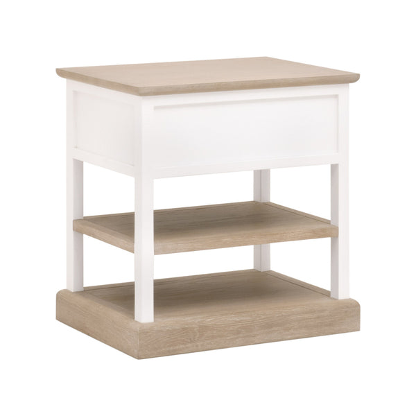 Essentials For Living Weave 1-Drawer Side Table