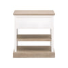 Essentials For Living Weave 1-Drawer Side Table
