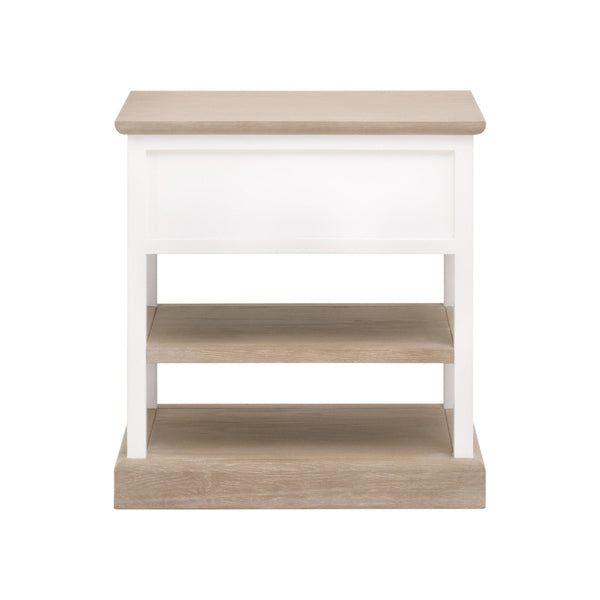 Essentials For Living Weave 1-Drawer Side Table
