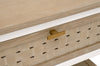 Essentials For Living Weave 1-Drawer Side Table