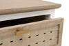 Essentials For Living Weave 1-Drawer Side Table