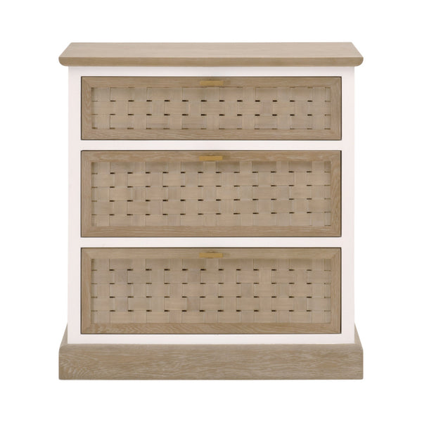 Essentials For Living Weave Entry Cabinet