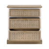 Essentials For Living Weave Entry Cabinet