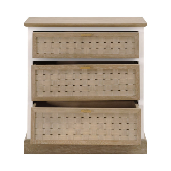 Essentials For Living Weave Entry Cabinet