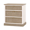 Essentials For Living Weave Entry Cabinet