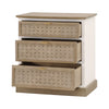 Essentials For Living Weave Entry Cabinet