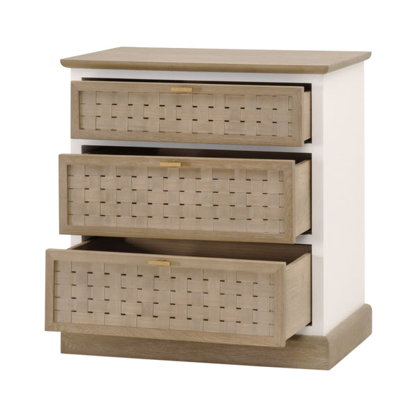 Essentials For Living Weave Entry Cabinet