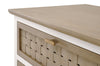 Essentials For Living Weave Entry Cabinet