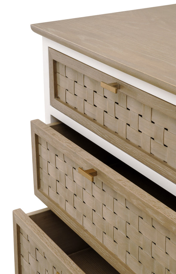 Essentials For Living Weave Entry Cabinet