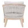 Essentials For Living Web Outdoor Club Chair