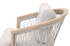 Essentials For Living Web Outdoor Club Chair