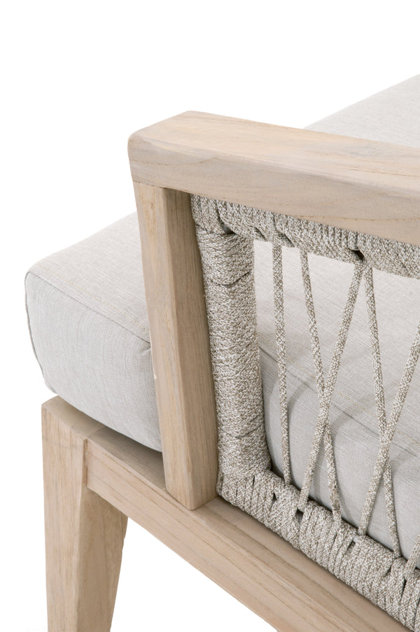 Essentials For Living Web Outdoor Club Chair