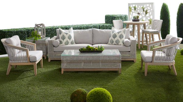Essentials For Living Web Outdoor Club Chair
