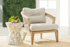 Essentials For Living Web Outdoor Club Chair