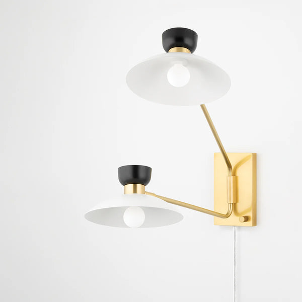Mitzi Whitley Plug-in Sconce