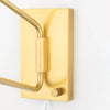 Mitzi Whitley Plug-in Sconce