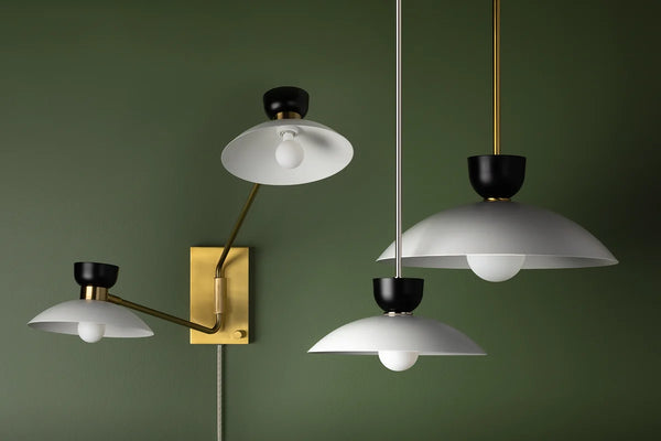 Mitzi Whitley Plug-in Sconce