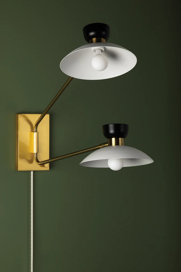 Mitzi Whitley Plug-in Sconce