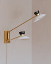 Mitzi Whitley Plug-in Sconce