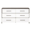 Essentials For Living Wrenn 6-Drawer Double Dresser
