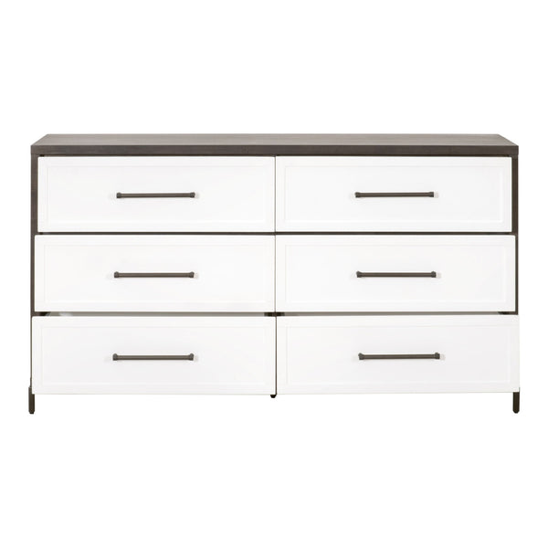 Essentials For Living Wrenn 6-Drawer Double Dresser