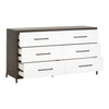 Essentials For Living Wrenn 6-Drawer Double Dresser