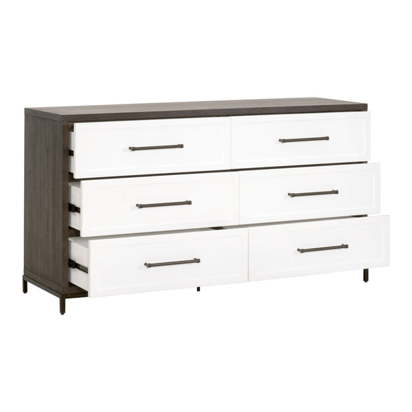 Essentials For Living Wrenn 6-Drawer Double Dresser