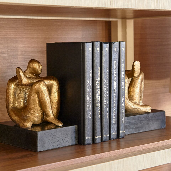 Villa & House Amadeo Sitting Statue - Set of 2