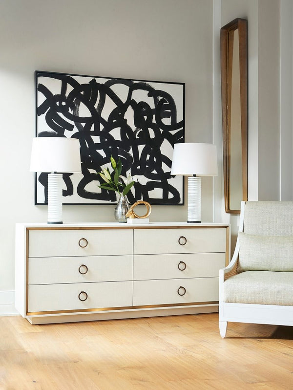 Villa & House Ansel Extra Large 6-Drawer Dresser