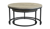 Moe's Drey Round Nesting Coffee Tables - Set of 2