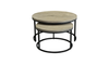 Moe's Drey Round Nesting Coffee Tables - Set of 2