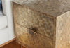 Villa & House Cubic 2-Drawer Side Table