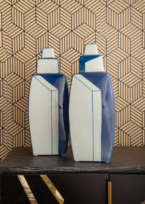 Villa & House Morandi Vase - Set of 2