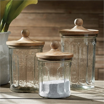 Napa Home & Garden Olive Hill Canisters - Set of 3 - SALE
