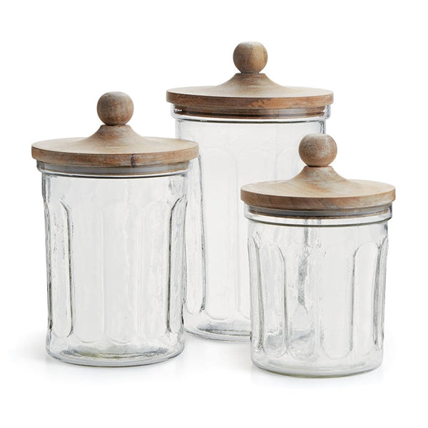 Napa Home & Garden Olive Hill Canisters - Set of 3 - SALE